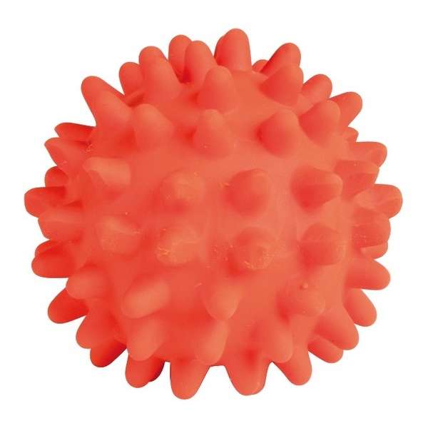 Trixie hedgehog ball made of latex - 7 cm