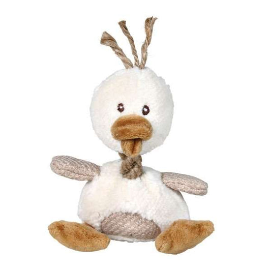 Trixie Duck made of plush and fabric - 15 cm