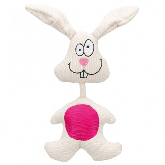 Trixie dog toy stuffed rabbit