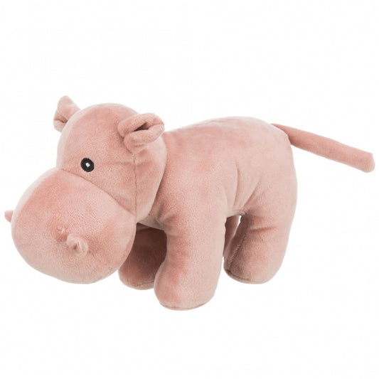 Trixie dog toy hippo made of plush