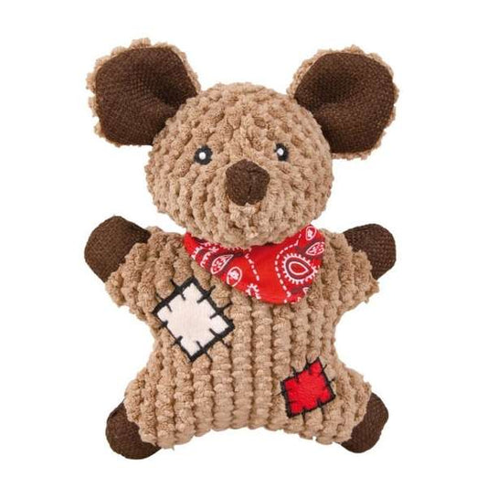 Trixie Mouse with Squeeker - 17 cm