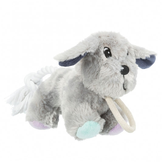 Trixie Junior Plush Dog with Rope