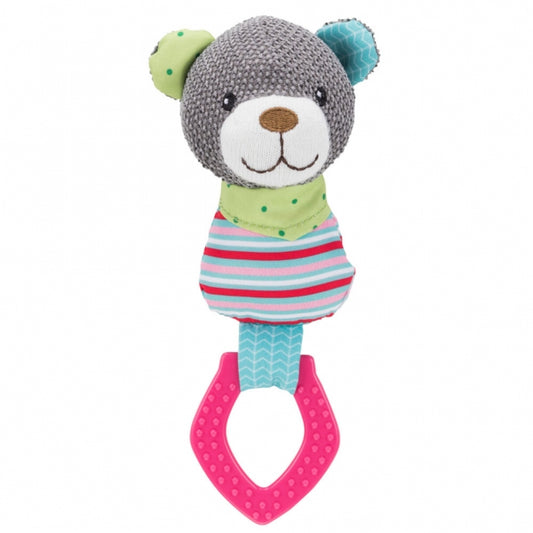 Trixie Junior bear with teething ring
