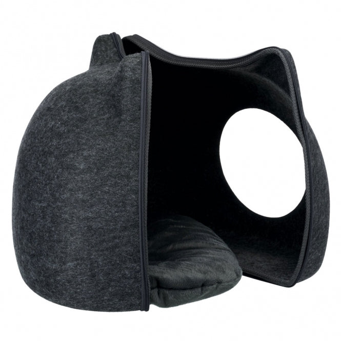 Trixie Cuddle Cave Cat