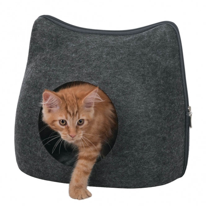 Trixie Cuddle Cave Cat