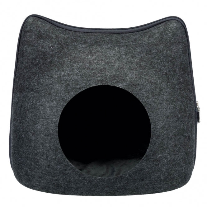 Trixie Cuddle Cave Cat