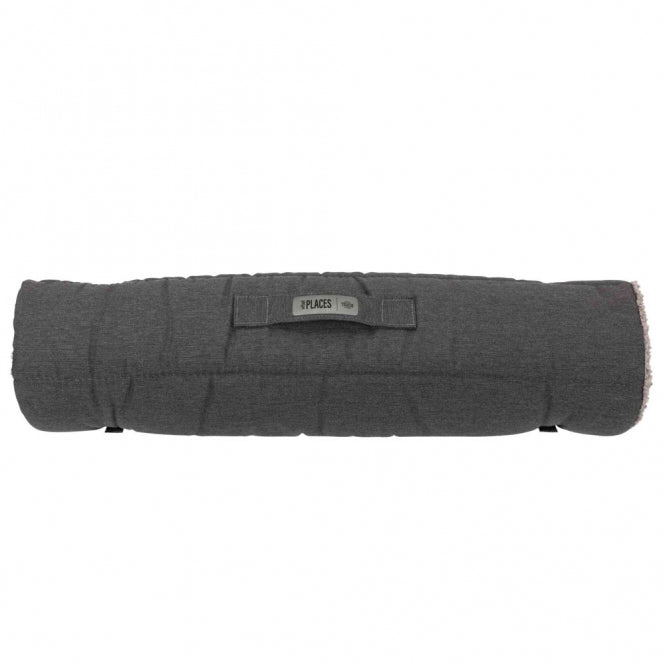 Trixie travel blanket Bendson - dark grey/light grey