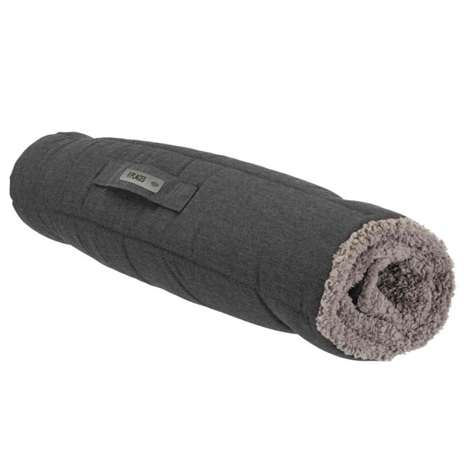 Trixie travel blanket Bendson - dark grey/light grey