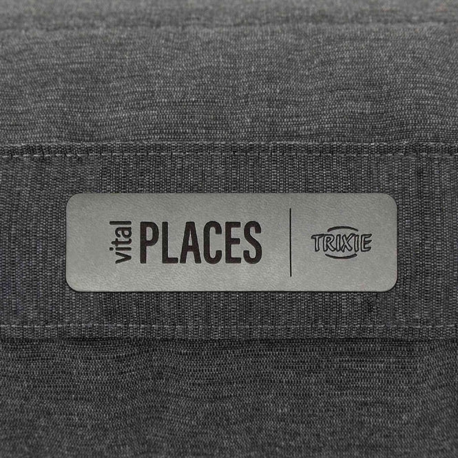 Trixie travel blanket Bendson - dark grey/light grey