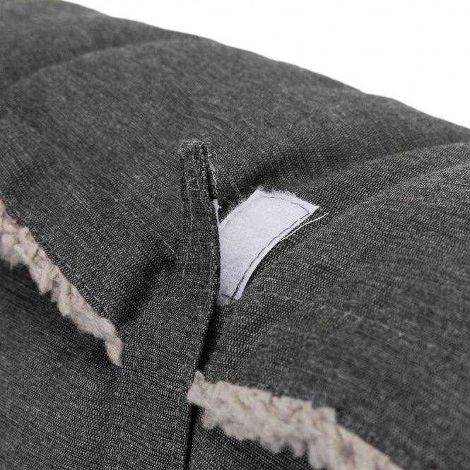 Trixie travel blanket Bendson - dark grey/light grey