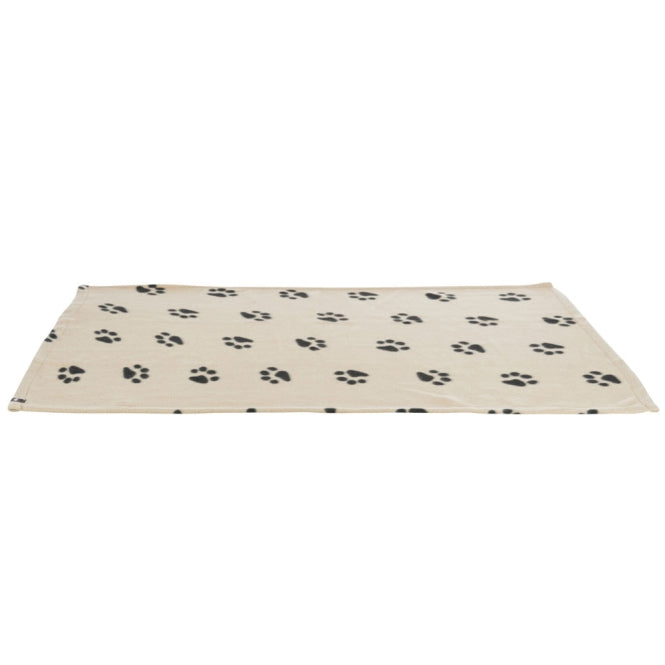 Trixie fleece blanket Beany - 100 × 70 cm - beige