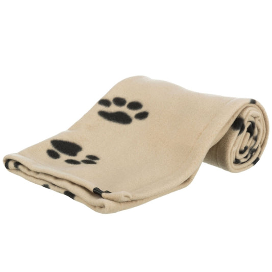 Trixie fleece blanket Beany - 100 × 70 cm - beige
