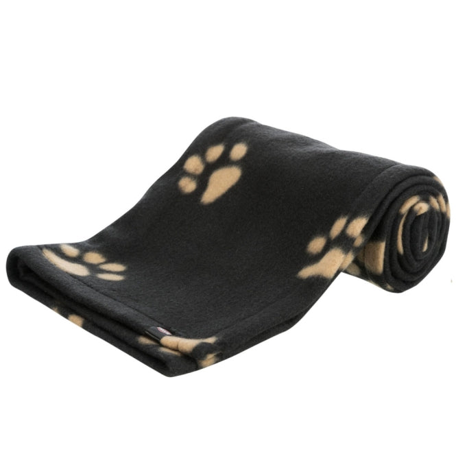 Trixie fleece blanket Beany - 100 × 70 cm - beige