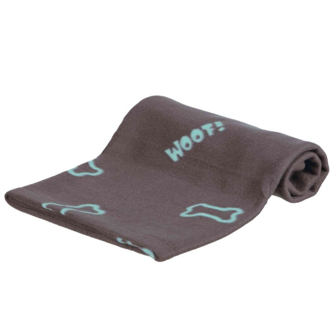 Trixie fleece blanket Beany - 100 × 70 cm - beige