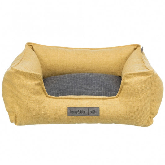 Trixie Bed Talis - yellow/dark gray