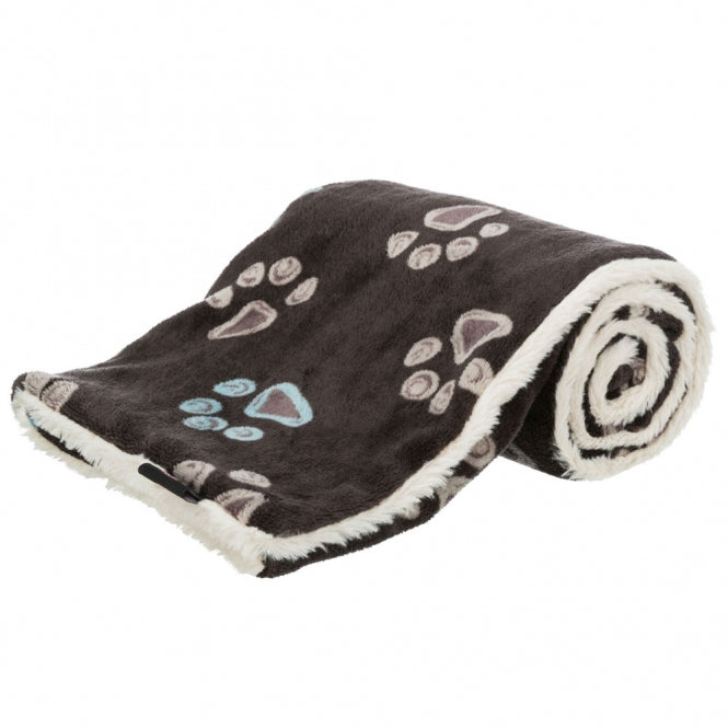 Trixie Plush Blanket Jimmy - taupe/beige