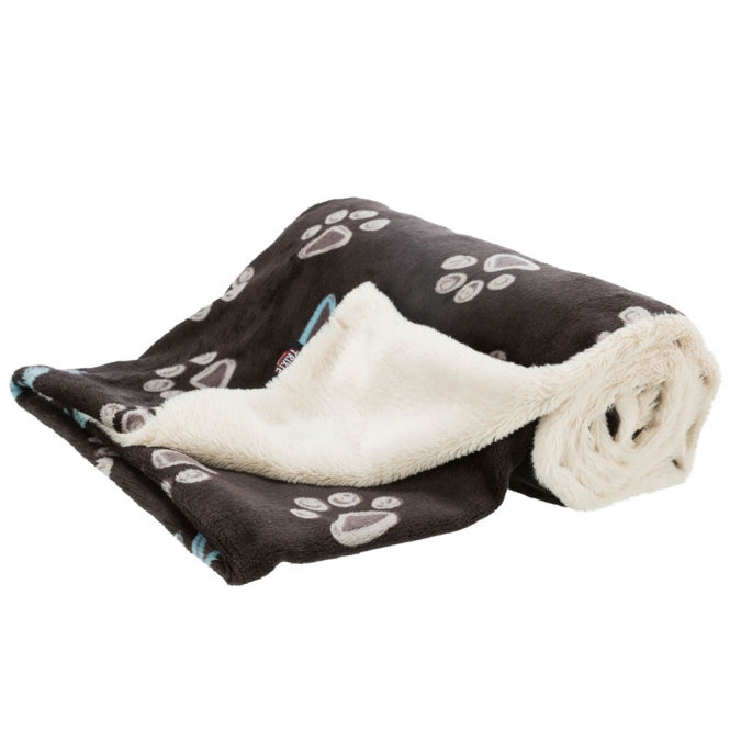 Trixie Plush Blanket Jimmy - taupe/beige