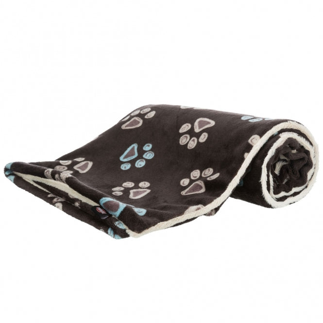 Trixie Plush Blanket Jimmy - taupe/beige