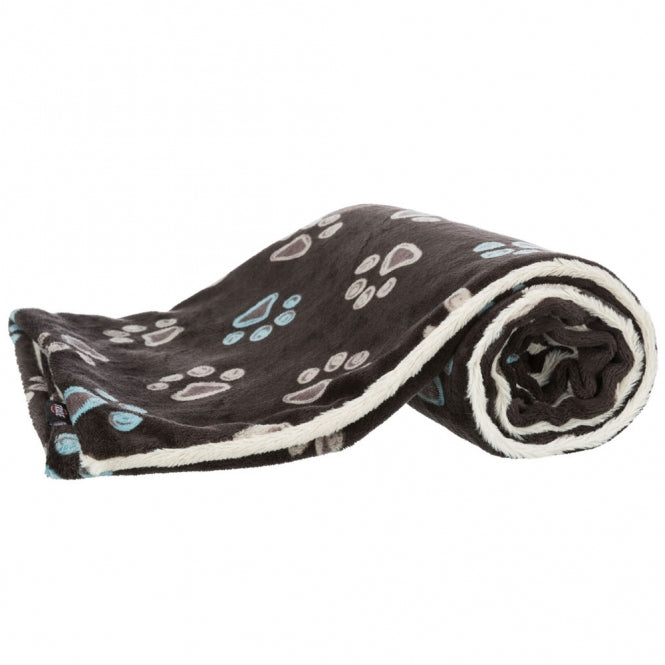 Trixie Plush Blanket Jimmy - taupe/beige