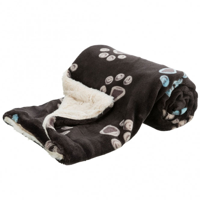 Trixie Plush Blanket Jimmy - taupe/beige