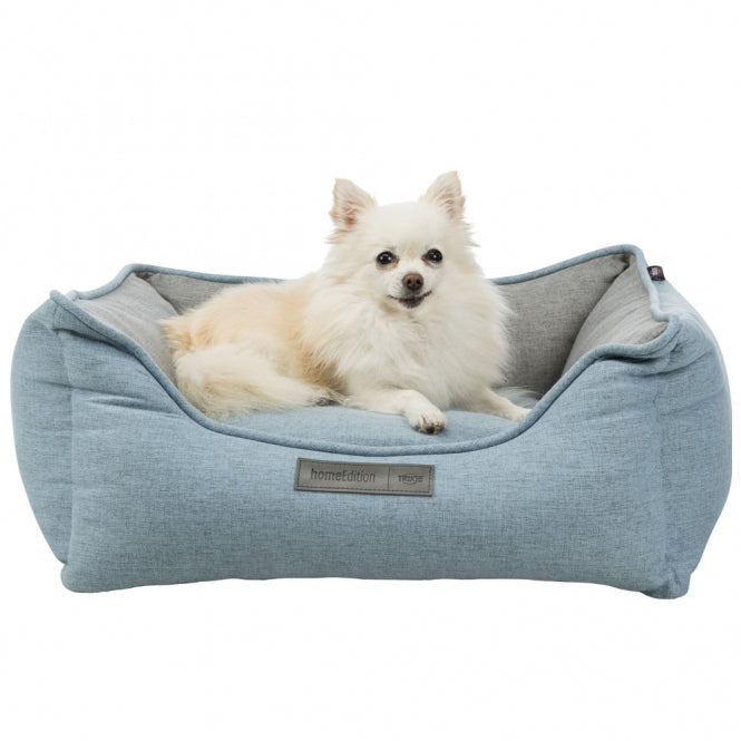 Trixie Bett Lona - hellblau/grau
