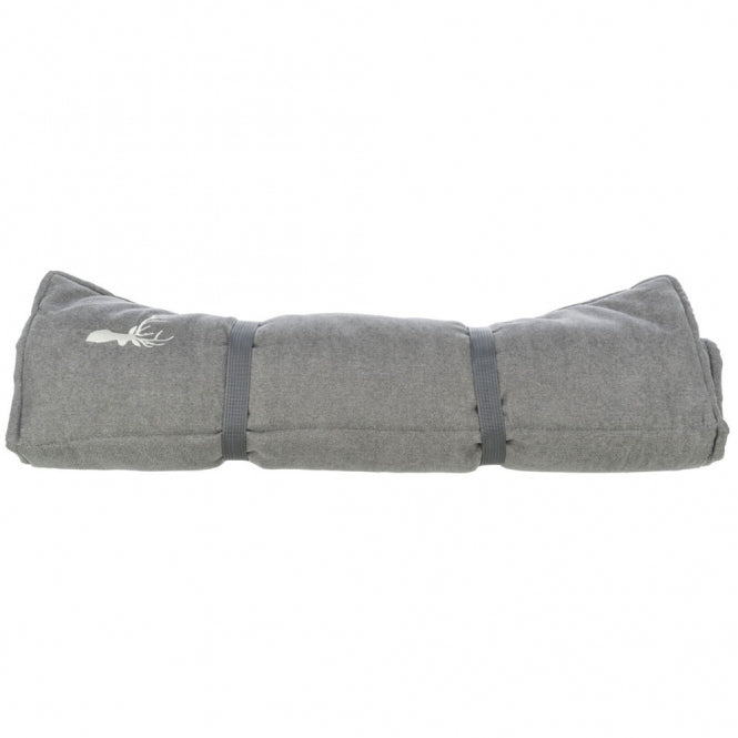 Trixie travel blanket Leni - grey