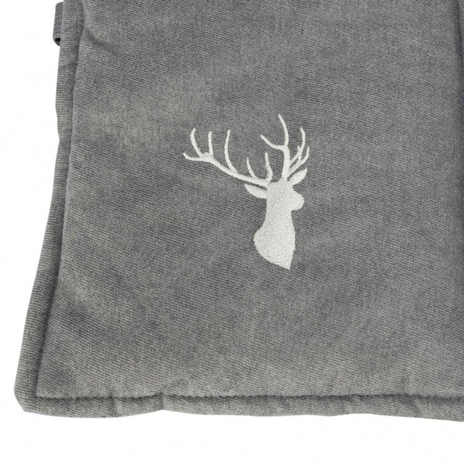 Trixie travel blanket Leni - grey