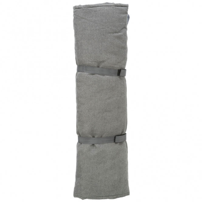 Trixie travel blanket Leni - grey