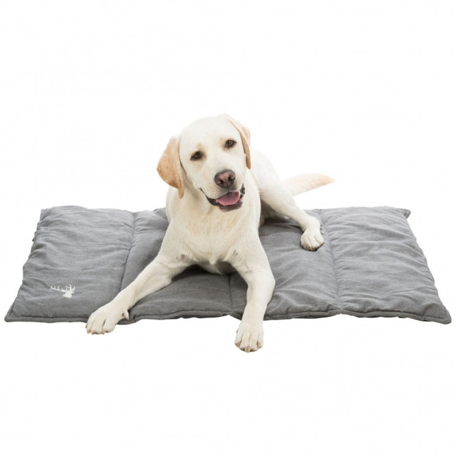 Trixie travel blanket Leni - grey