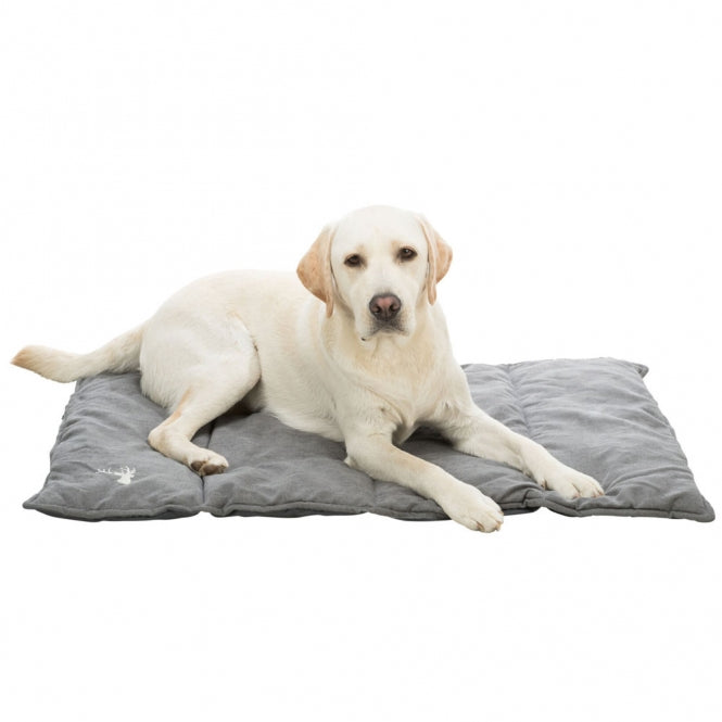 Trixie travel blanket Leni - grey