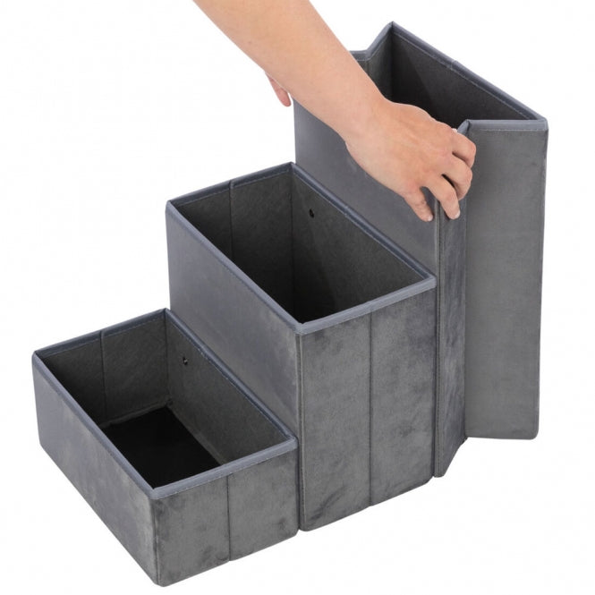 Trixie Höhle Harvey mit Treppe - 119 × 47 × 50 cm
