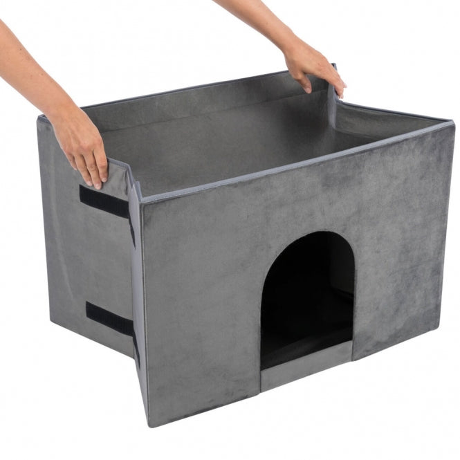 Trixie Höhle Harvey mit Treppe - 119 × 47 × 50 cm