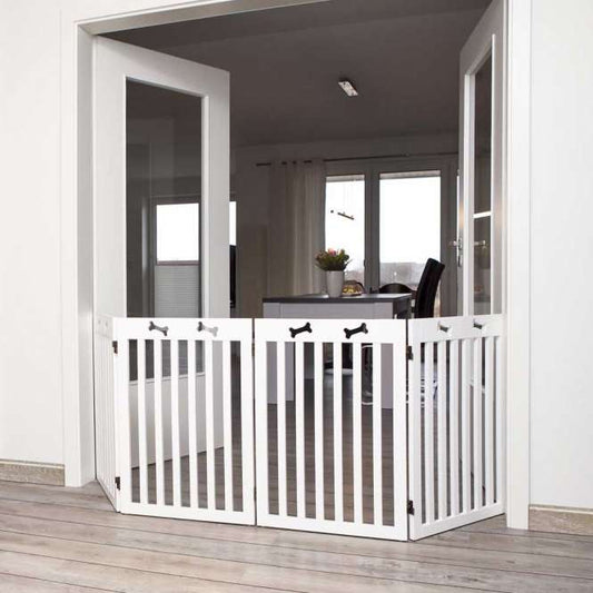 Trixie Foldable Dog Barrier - Large