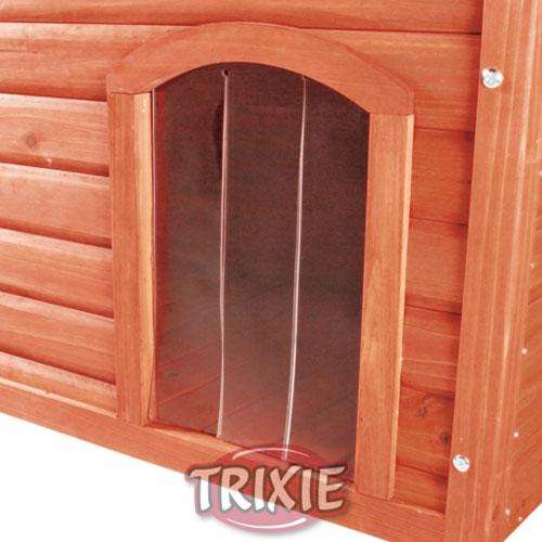 Trixie plastic door for NATURA gable roof dog house
