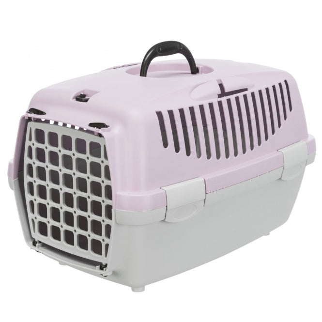 Trixie Transportbox Capri I - hellgrau/altrosa