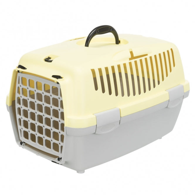 Trixie Transportbox Capri I - hellgrau/altrosa