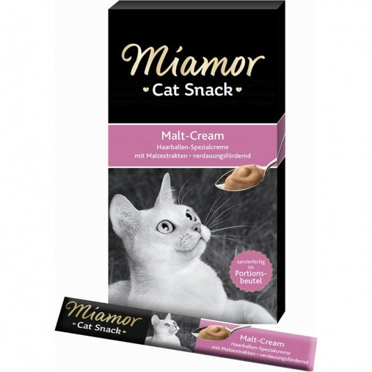Miamor Cat Confect Malt Cream 6x15g