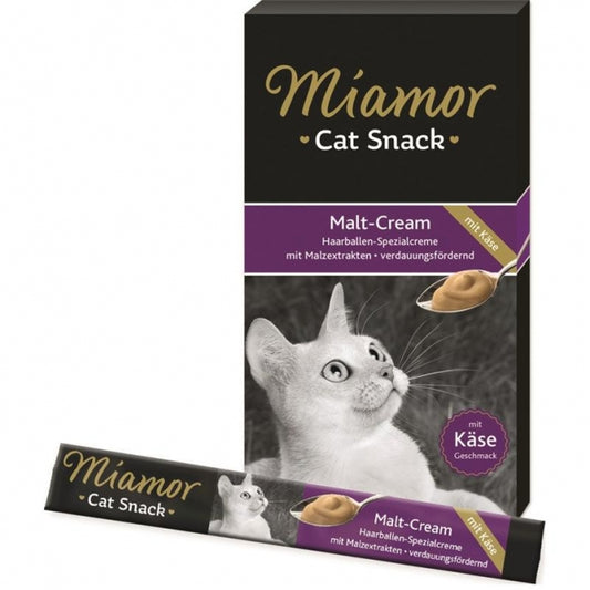 Miamor Cat Confect Malt Cream & Cheese 6x15g