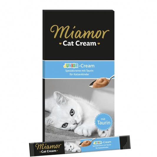 Miamor Snack Junior Cream 6x15g