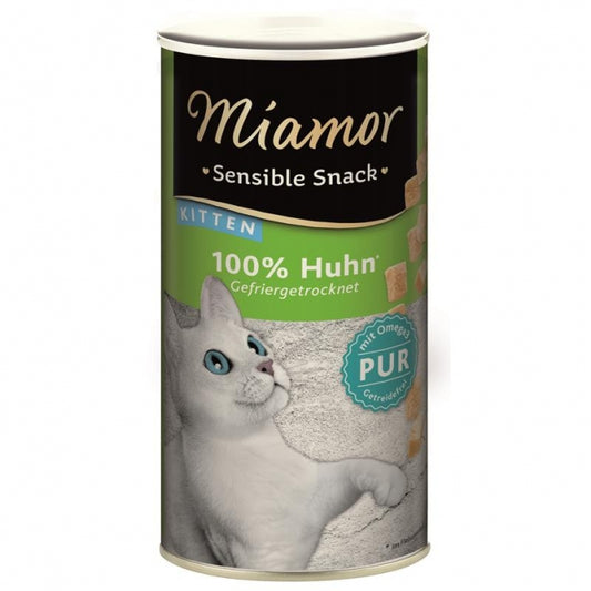 Miamor Sensible Snack Kitten Chicken Pure 30g
