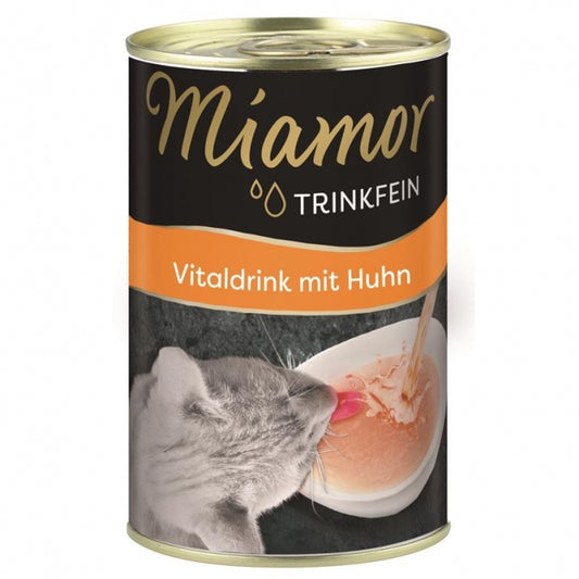 Miamor Trinkfein Vital Drink with Chicken 135ml