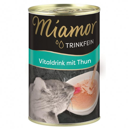 Miamor Trinkfein Vital Drink with Thun 135ml