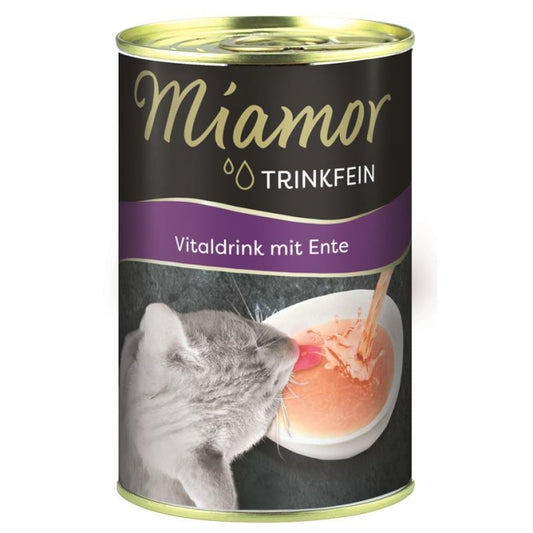 Miamor Trinkfein Vitaldrink with Duck 135ml