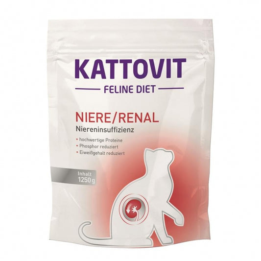 Kattovit Feline Diet Kidney/Renal