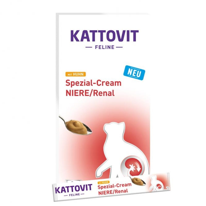 Kattovit Kidney/Renal Special Cream with Chicken 6x15g