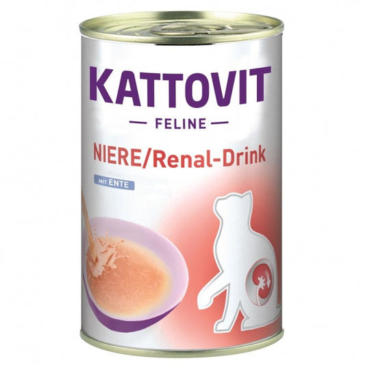 Kattovit kidney/renal drink with duck 135ml