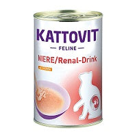 Kattovit Kidney/Renal Drink with Chicken 135ml