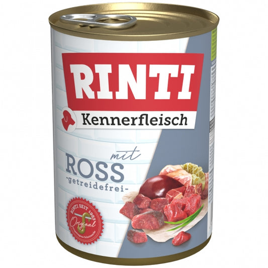 Rinti Kennerfleisch with Ross