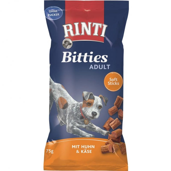 Rinti Extra Bitties Chicken & Cheese 75 g