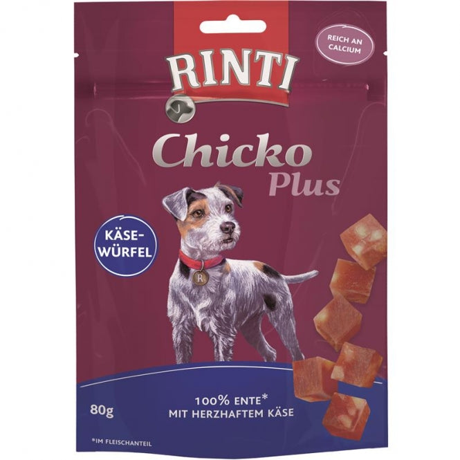 Rinti Chicko cheese cubes with duck 80g